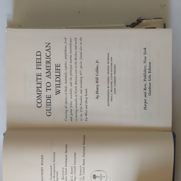 Complete Field Guide to American Wildlife - 1959 - Picture 7 of 15